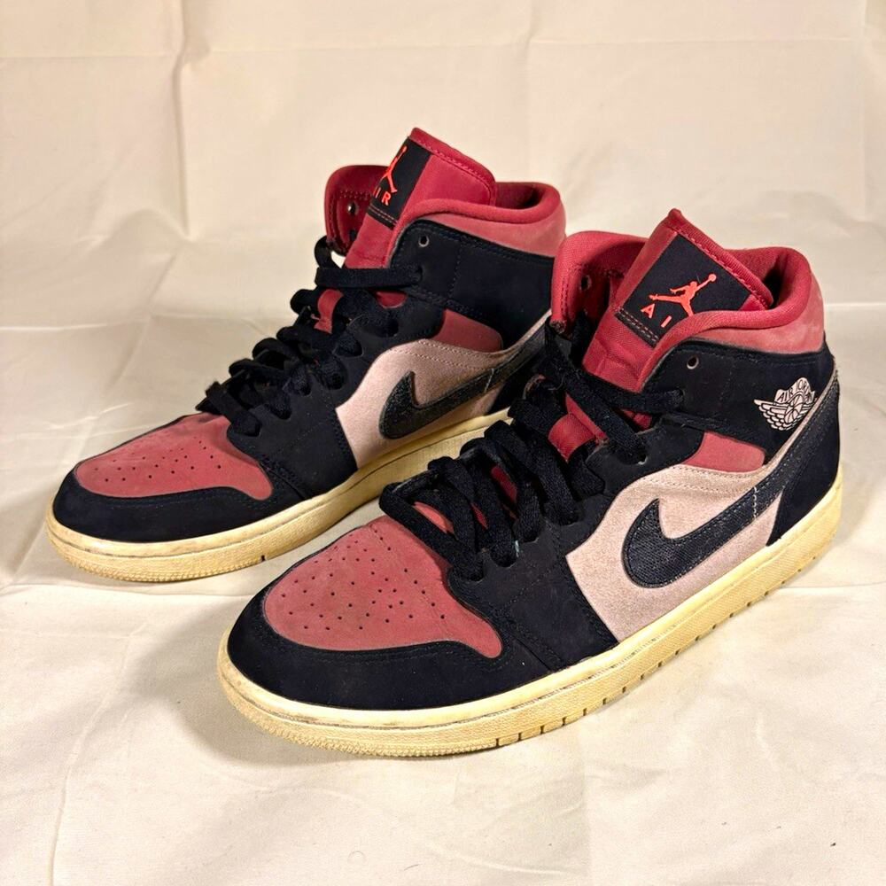Jordan Air Jordan 1 Mid "Canyon Rust" BQ6472-202 Size 10 Women’s